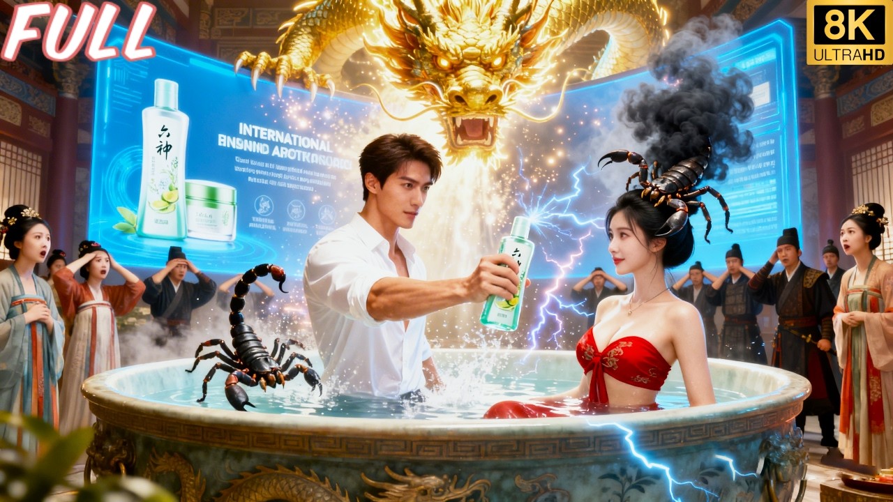 Une lotion, une ville ! Pauvre réincarné en baignoire d’impératrice, empire de cosmétiques !