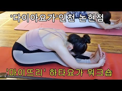 &amp;#39;다이아요가&amp;#39; 인천 논현점 &amp;#39;마이뜨리 하타요가 워크숍&amp;#39;