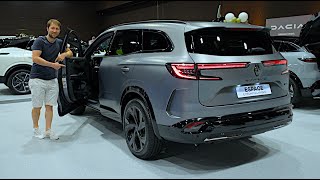 New Renault Espace Review 2024