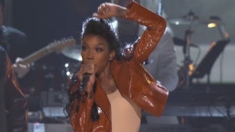 Brandy Whitney Houston Tribute @ The 2012 BET Awards