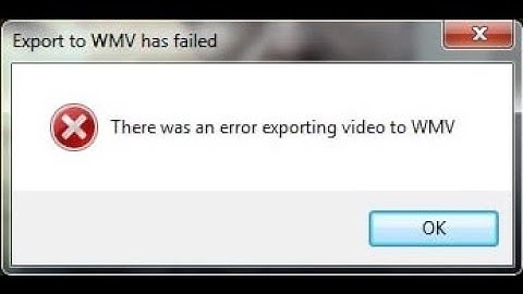 Quick fix iSpring Free Cam error | There was error exporting video to WMV