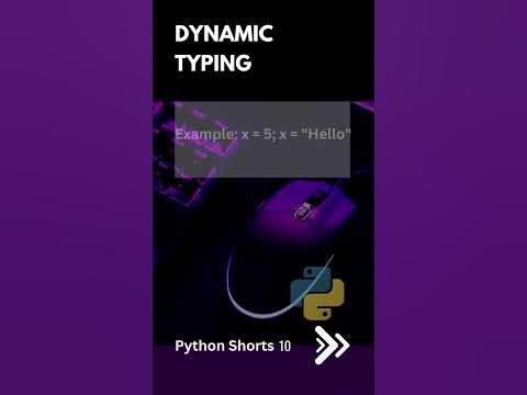 Dynamic Typing | Python Shorts 10 | Python Tutorial | Deepak ...