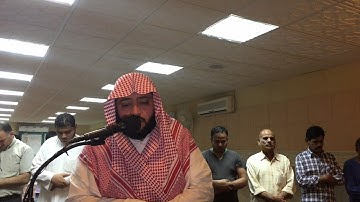 صلاة العشاء ليلة عيد الفطر المبارك | 1438 | القارئ عبدالله الفضيلي