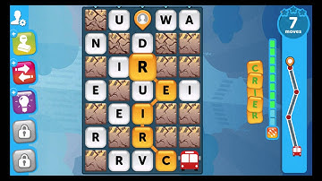 Words On Tour Walkthrough - Level 49