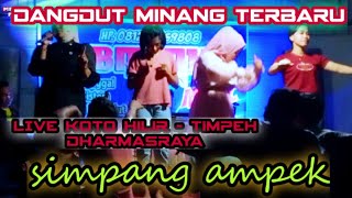 dendang dangdut Minang simpang ampek