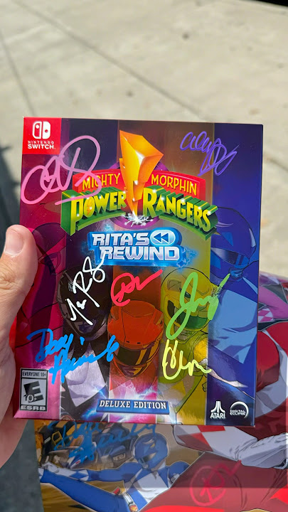 Meeting the Power Rangers #MMPR #tokusatsu