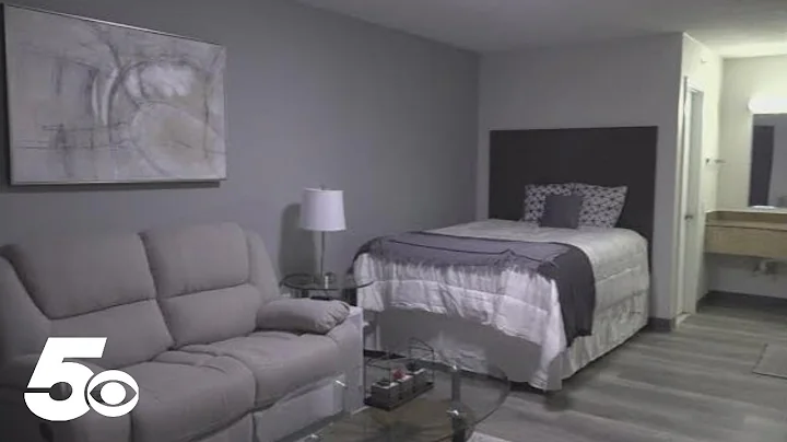 Former motel in Fayetteville to open as affordable housing complex soon