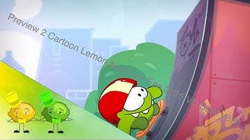 Preview 2 Cartoon Lemon and Lime Fan 2025 VD Stuff V828
