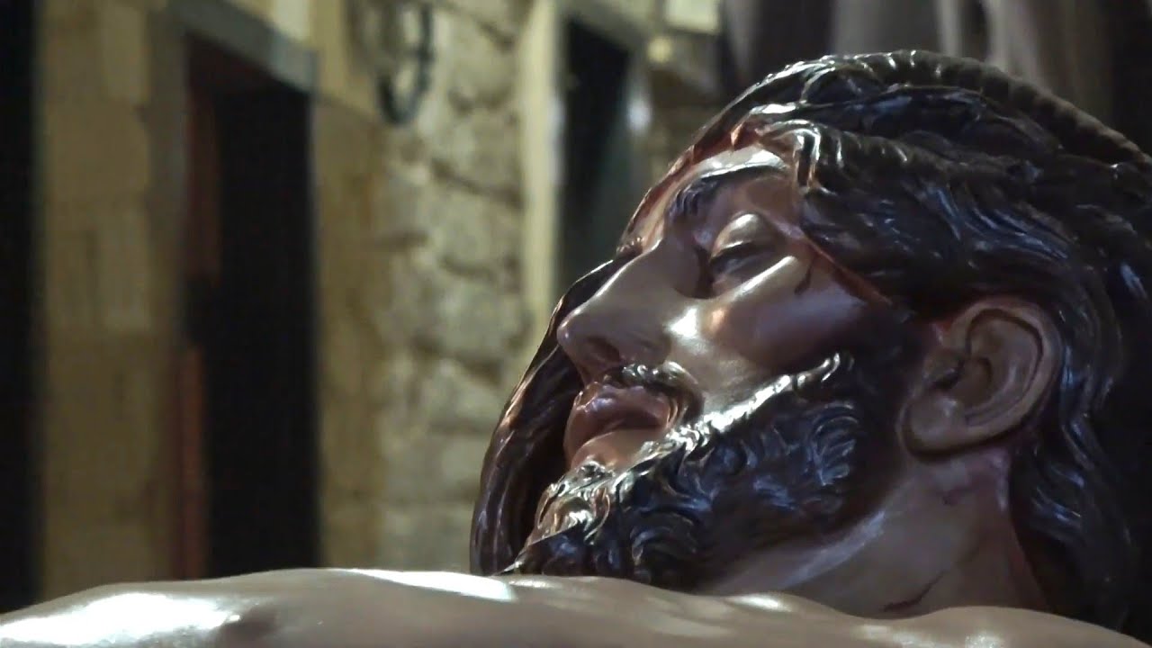 Vía Crucis Cristo de la BUENA MUERTE Miércoles de Ceniza Jaén 2026