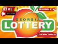 GEORGIA NIGHT Lottery LIVE RESULTS Cash 3 Cash 4 Cash Pop Update March 8 2026
