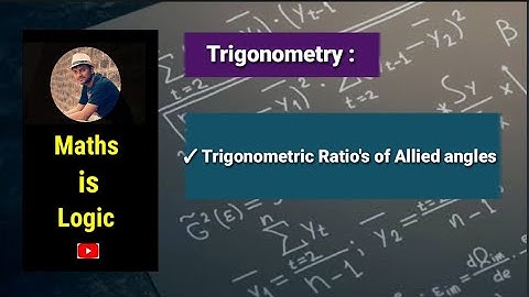 Trigonometric Ratio