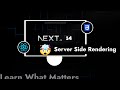 Next.js 14 Tutorial: Master Next.js SSR in Just 10 Minutes | Next.js 14 Mastery