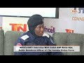 Spotlight interview with cadet asp binta njie public relations officer of the gambia police force