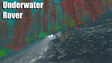 KSP Underwater Rover with the Parallax 2.0 mod!