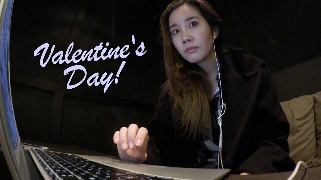 How I Spent Valentine's Day in Korea YouTube