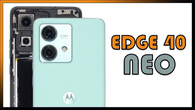 Motorola Edge 40 Neo Unboxing and First Impressions - Gizmochina