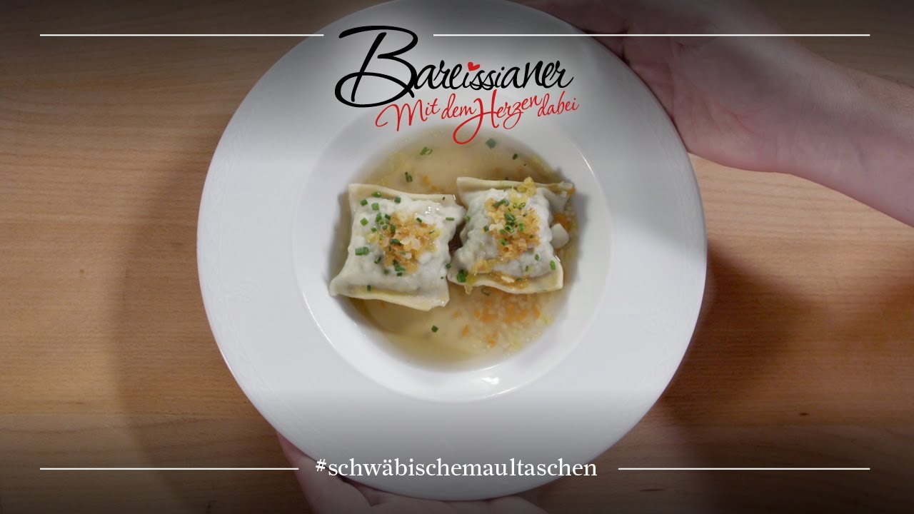 Schwäbische Maultaschen – Tipps von den Bareiss-Profis - YouTube