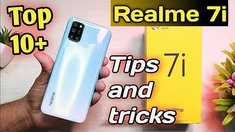 Realme 7i Tips & Tricks | Top 10+ Amazing Features | Hidden Features