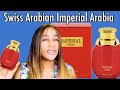 Swiss arabian imperial arabia review  swiss arabian perfumes  my middleeastern perfume collection