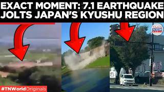 BREAKING: Massive 7.1 Earthquake Rocks Japan's Kyushu, Tsunami Alert Triggers Panic |Times Now World