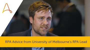 RPA Advice from University of Melbourne