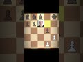 💀BRILLIANT MOVE♟️ #shorts #chess