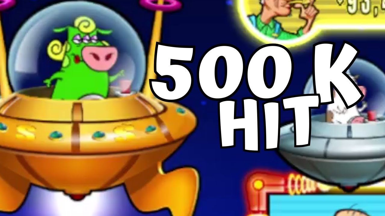 500K Bonus Hit Invaders Slot Machine 