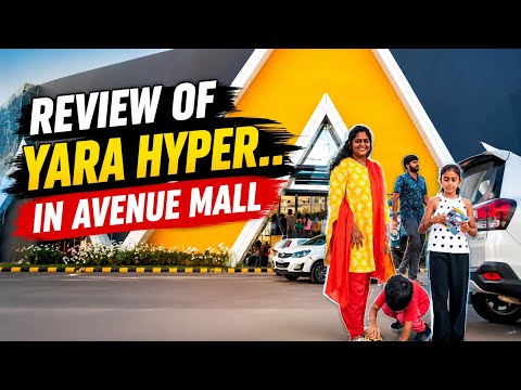 Yara hyper super market is worth for visiting and buying products?? 👆 @yasoselvaofficial