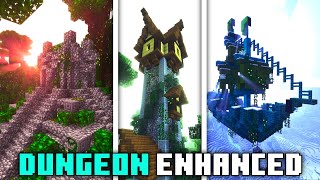 Minecraft Bedrock Dungeon Enhanced Addon 🏰 | 25+ New Dungeons & Structures (1.26+) screenshot 4