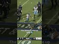 They swarmed them 🔥 #unc #accfootball #collegefootball