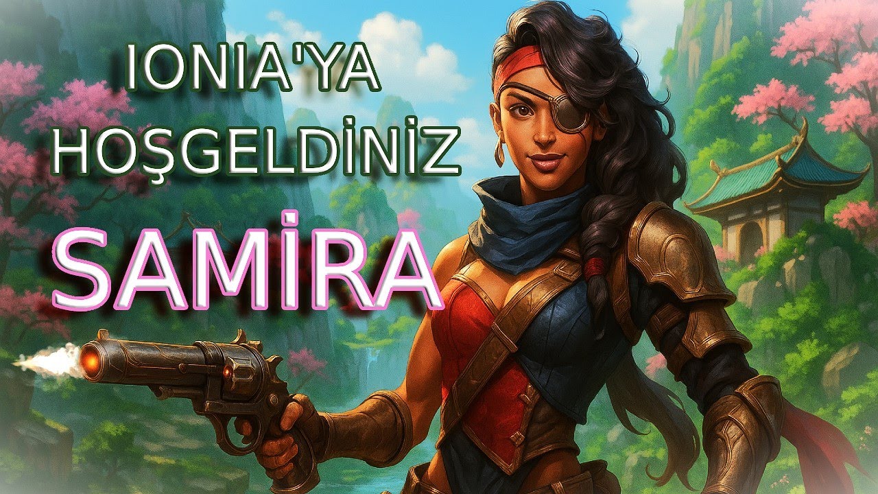 IONIA HARİTASINA BAHAR GELDİ ÇİÇEKLER UÇUYOR !! / SAMİRA İLE IONIA'YI KARŞILADIK !! / KAİ'SAMİRA