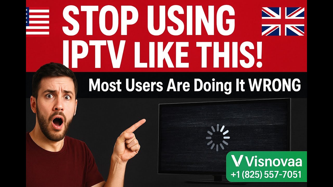 📺 Most IPTV Users in USA & UK Are Doing This WRONG (2026)