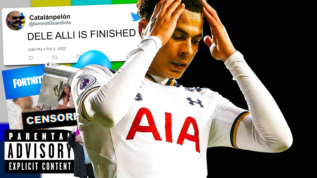 ¿QUÉ & PASÓ CON DELE ALLI? YouTube