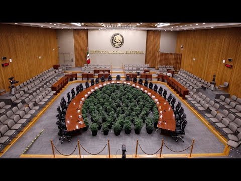 Sesión Extraordinaria del Consejo General del Instituto Nacional Electoral