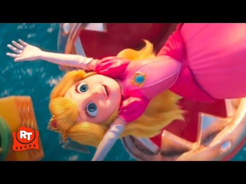 The Super Mario Bros. Movie - Peach Trains Mario Scene | Movieclips