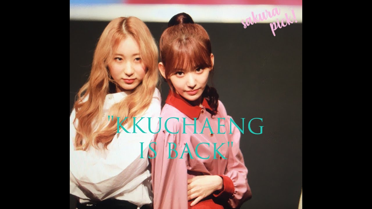 CHAEKKURA IS BACK!  OH NO NO IT'S (KKUCHAENG) 💙💕🐻🐱