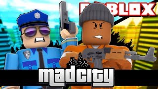 Becoming the #1 CRIMINAL in ROBLOX MAD CITY screenshot 5
