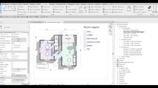 Tutorial Project # 14 REVIT DESIGN LAYOUT PLAN   (ARCHITECTURAL CONCEPTS )