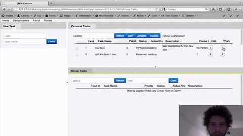 Human Task Panels with Perspectives