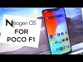 POCOPHONE F1 - NITROGEN OS REVIEW! || FEATURES || STOCK ANDROID 9.0 PIE || THE ROM FOR GAMERS!