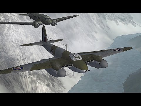 Dambusters Raid in Norway - Secret Weapons Over Normandy