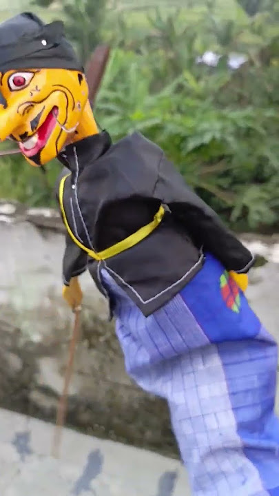 Wayang Dawala Ajojing Ala-Ala Ajojing #ajojing #wayang #cepot #shorts #hiburan