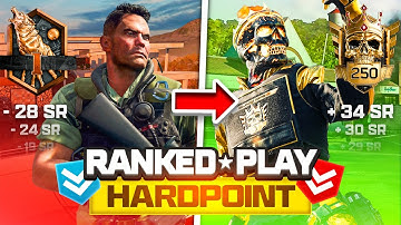 How To MASTER Ranked Play in Black Ops 6 (Hardpoint Spawn Guide)