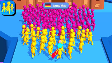 Join Clash 3D MAX LEVEL Gameplay Walkthrough Part - 374 (iOS,Android) All Levels