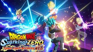DRAGON BALL: Sparking! ZERO - Super Limit-Breaking Neo Opening [4K 60FPS]