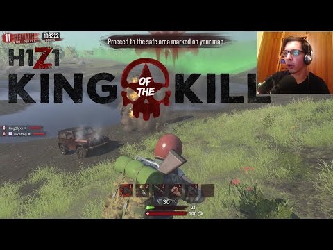 მტერი ზურგიდან! (H1Z1 King Of The Kill)