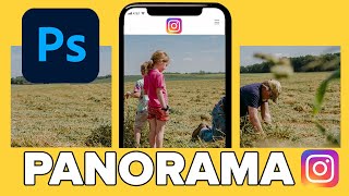 How to Make Your Panorama Images Fit Instagram's Crop screenshot 5