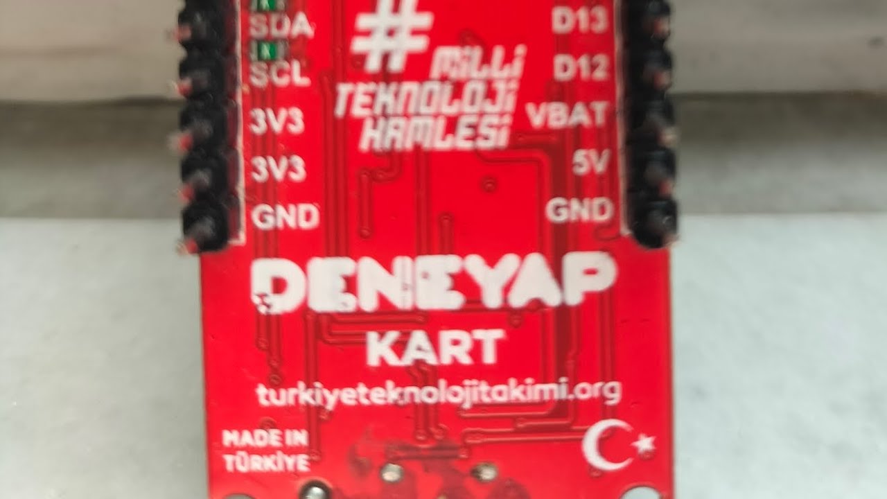 DENEYAP ÖRNEK KOD