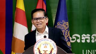 សូមអញ្ជើញទស្សនាវីដេអូ៖ ឯកឧត្តម ប៉ែន បូណា