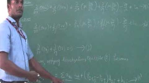 LECT 34,FVM SIMPLE ALGORITHM